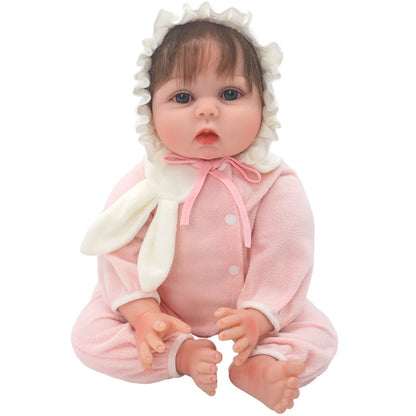 50-55cm Reborn Baby Doll Clothes 22 Inch Dress Skirt Toys Outfit