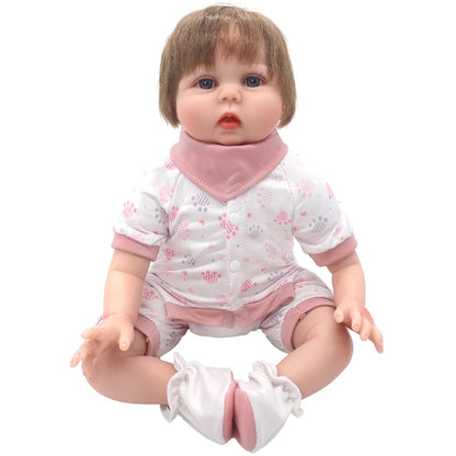 50-55cm Reborn Baby Doll Clothes 22 Inch Dress Skirt Toys Outfit