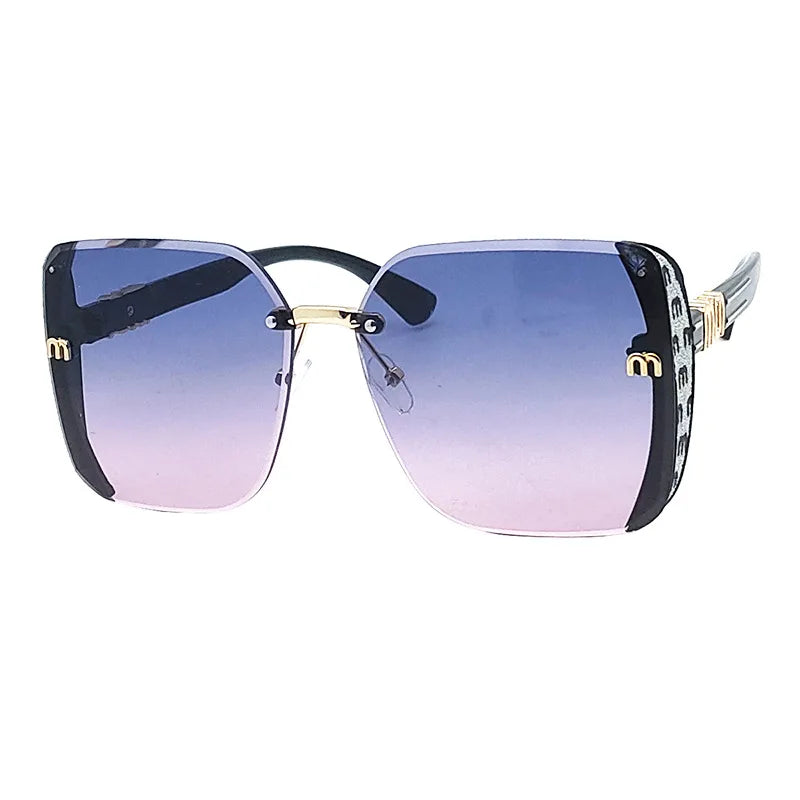 Women Vintage Driving Square Sunglasses Eyeglasses
