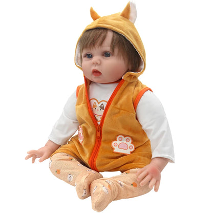 50-55cm Reborn Baby Doll Clothes 22 Inch Dress Skirt Toys Outfit