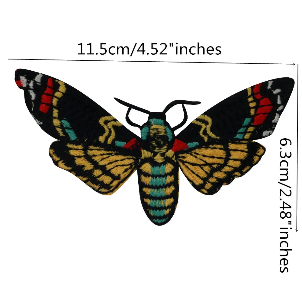 Butterfly Ladybug Patch Sewing on Applique Patches Badges for Clothes