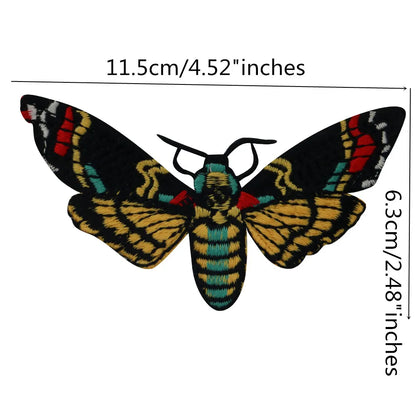 Butterfly Ladybug Patch Sewing on Applique Patches Badges for Clothes