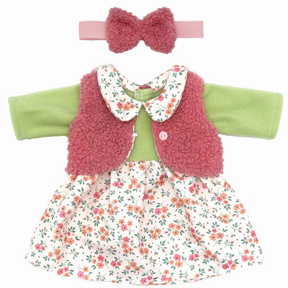 18 Inch 43cm Baby American Og Girl Doll Toys Costume Clothes