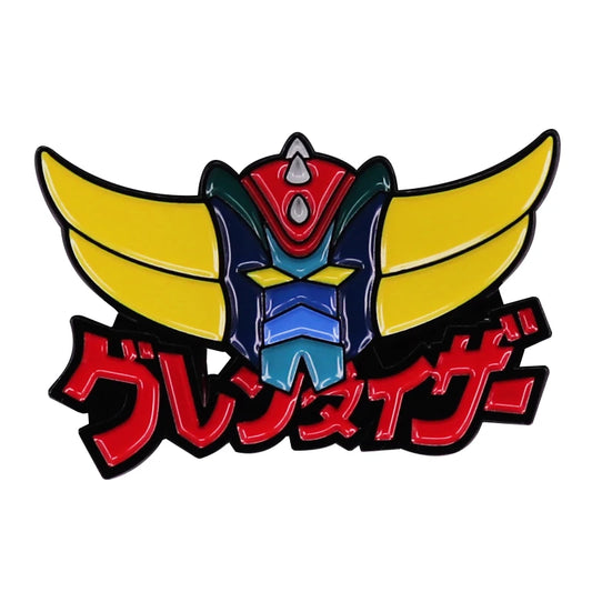 Anime figure UFO Robo Grendizer enamel pin brooch badge
