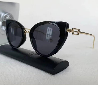 Women Vintage Cat Eye Fashion Designer Driving Shade Eyewear Sunglasses UV400