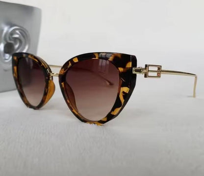 Women Vintage Cat Eye Fashion Designer Driving Shade Eyewear Sunglasses UV400