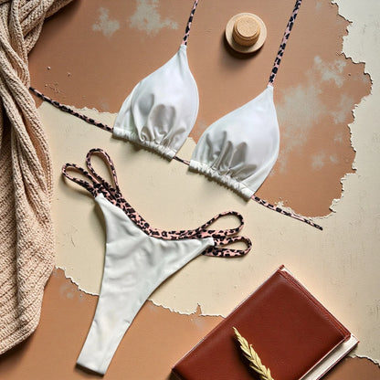 Woman Swimsuit Sexy Push Up Bikini Brazilian Bathing Beachwear Two-Piece Suit