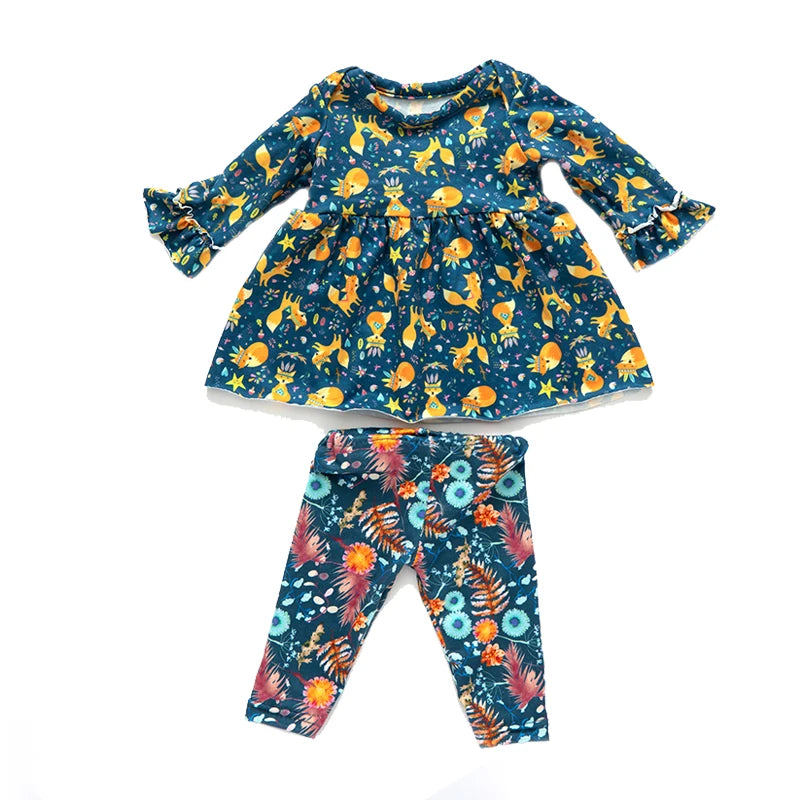 18 Inch 43cm Baby American Og Girl Doll Toys Costume Clothes