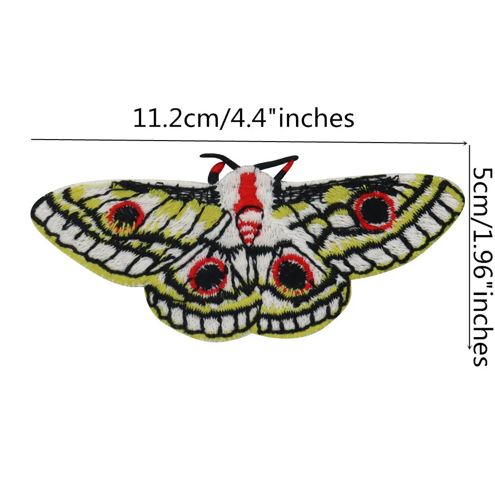 Butterfly Ladybug Patch Sewing on Applique Patches Badges for Clothes