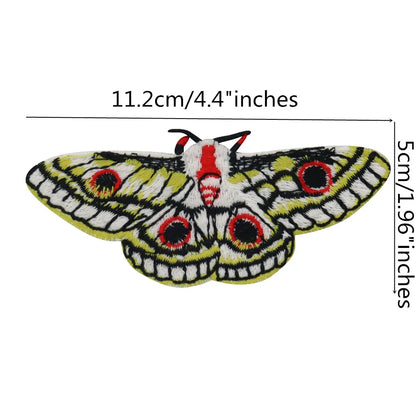 Butterfly Ladybug Patch Sewing on Applique Patches Badges for Clothes