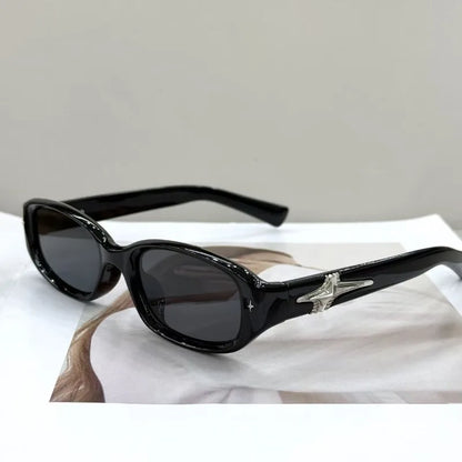 Women Men Y2K Stars Luxury Brand Desinger Sun Glasses Punk Shades Outdoor Travel Sports Eyeglasses