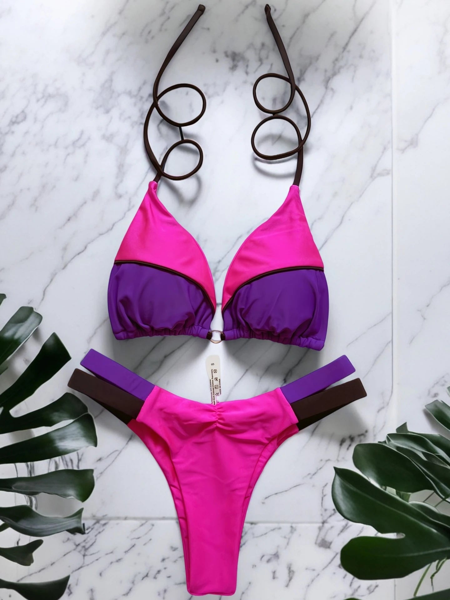Sexy Micro Bikini Swimsuit Thong Bathing Brazilian Swimwear Suit