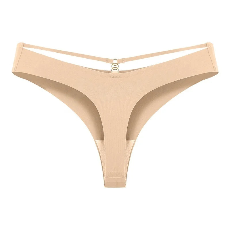 Women Hollow Out G-String Briefs Thong Lace Underwear Thin Low Waist Panties