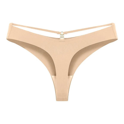 Women Hollow Out G-String Briefs Thong Lace Underwear Thin Low Waist Panties