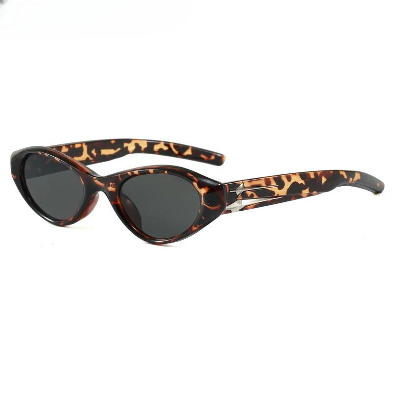 Women Y2k Cat Eye Designer Punk Eyeglasses Driving Eyewear Sunglasses