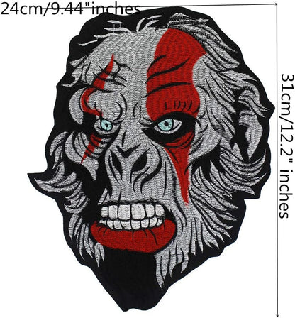 Brother Hoods of Bikers Gorilla biker Patch Appliques Iron on Patches Badge Clothes Sewing
