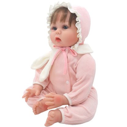 55cm Toys Wears Dress Sets 22 Inch Reborn Baby Doll Clothes