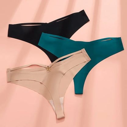 Women Hollow Out G-String Briefs Thong Lace Underwear Thin Low Waist Panties