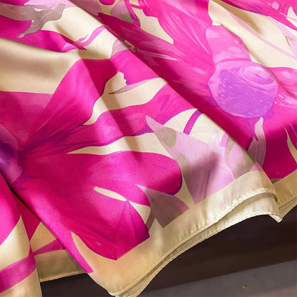 180X90cm Women Four Seasons Bandanna Designs Square Wrap Shawl Scarf Scarves fkg02