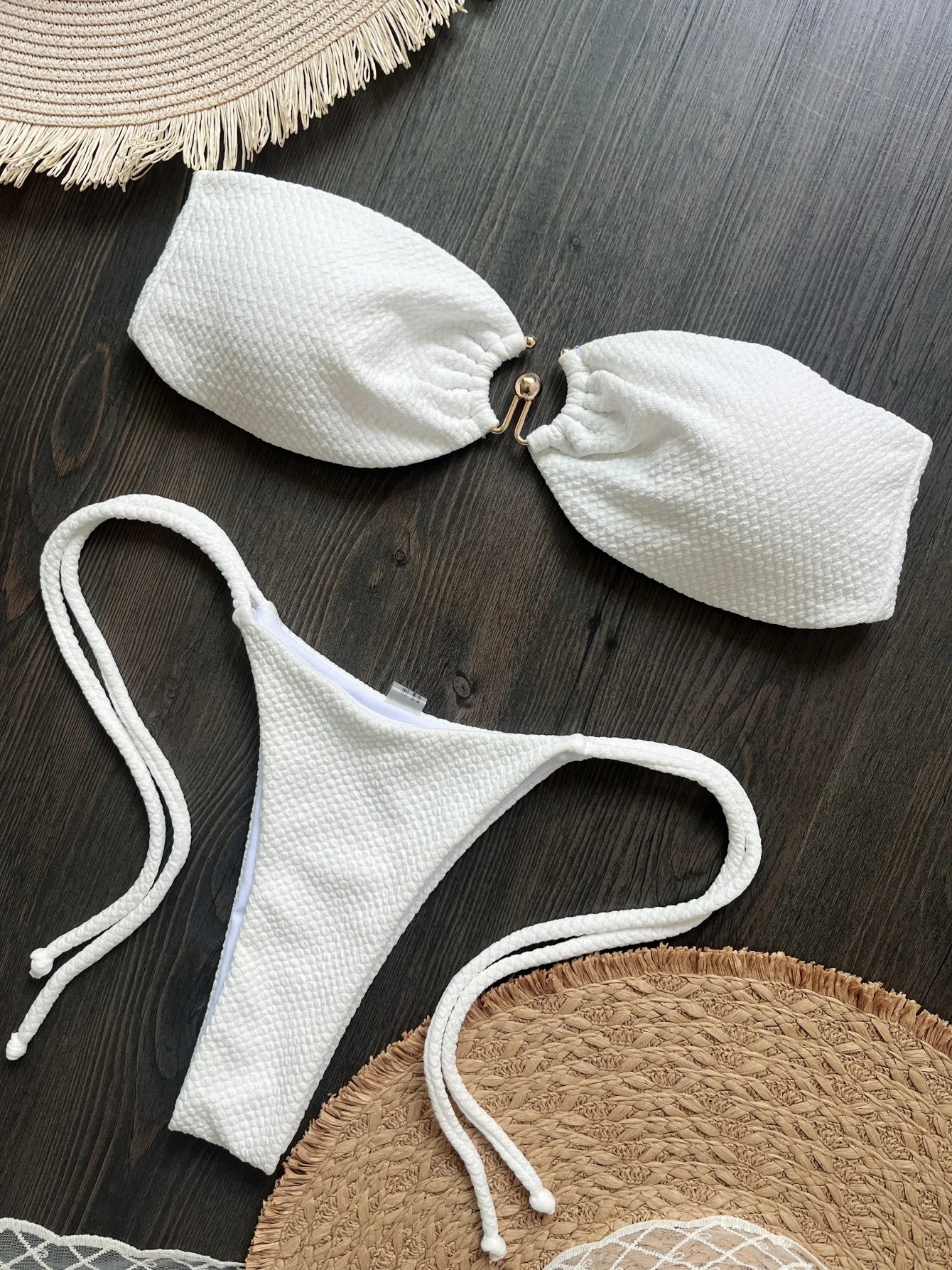Sexy Women Swimsuit Micro Push Up Swimwear Bikini Brazilian Beachwear Suit