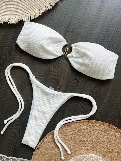 Sexy Women Swimsuit Micro Push Up Swimwear Bikini Brazilian Beachwear Suit