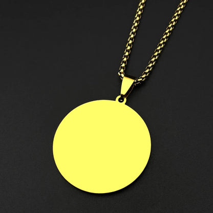 Women Men Stainless Steel Gold Silver Color Jewish Hebrew Kabbalah Star of David Rhinestones Pendant Necklace