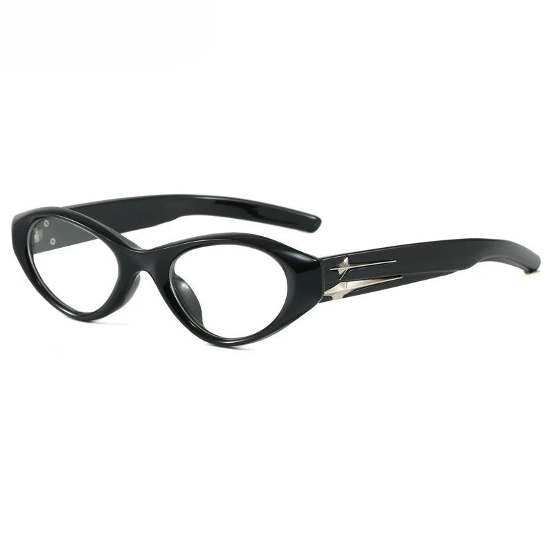 Women Y2k Cat Eye Designer Punk Eyeglasses Driving Eyewear Sunglasses