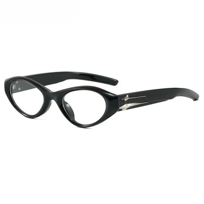 Women Y2k Cat Eye Designer Punk Eyeglasses Driving Eyewear Sunglasses
