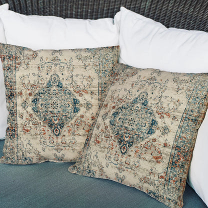 2pcs/Set Retro Bohemian Ethnic Stylish Pillowcase Cushion Cover Sofa Home Decor 45x45