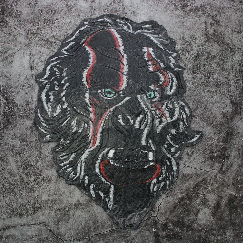 Brother Hoods of Bikers Gorilla biker Patch Appliques Iron on Patches Badge Clothes Sewing