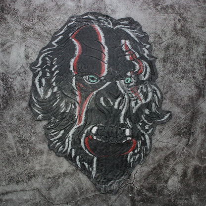 Brother Hoods of Bikers Gorilla biker Patch Appliques Iron on Patches Badge Clothes Sewing