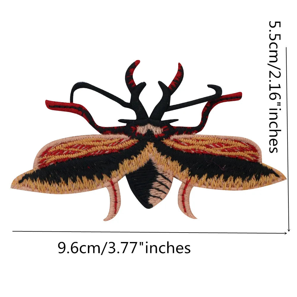 Butterfly Ladybug Patch Sewing on Applique Patches Badges for Clothes