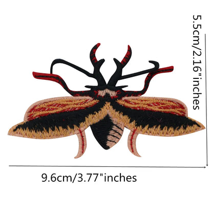 Butterfly Ladybug Patch Sewing on Applique Patches Badges for Clothes
