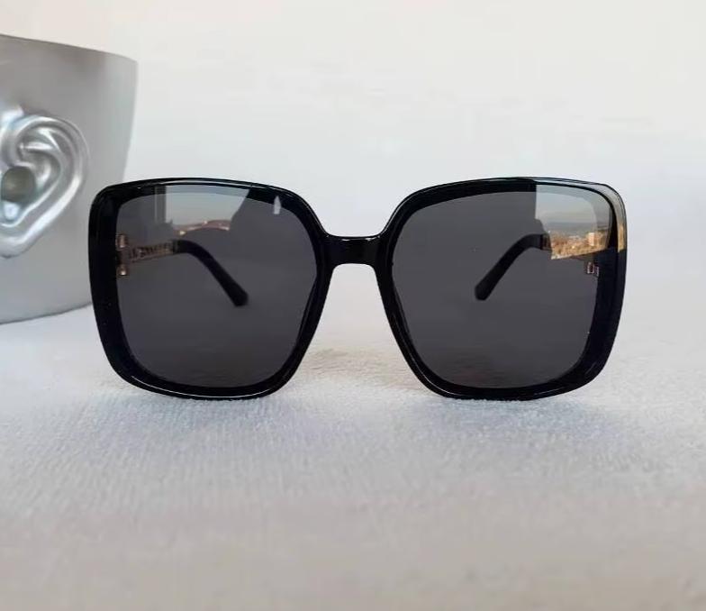 Women Men Designer Vintage Rays Mirror Square Letter Shades Sunglasses UV400