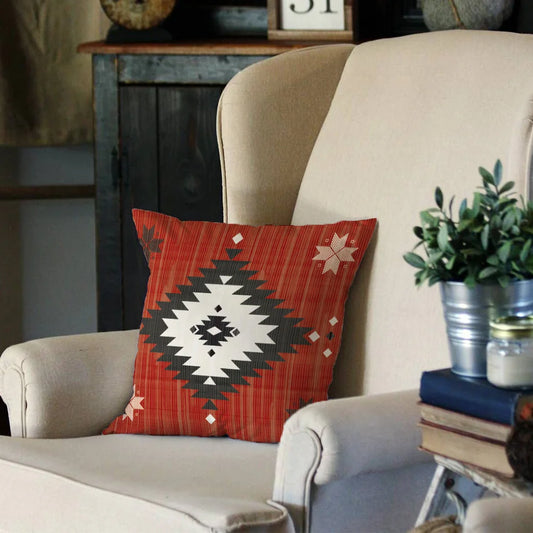 Aztec Western Abstract Pattern Ethnic Bohemia Geometric Pillowcase Cushion Cover Home Decor