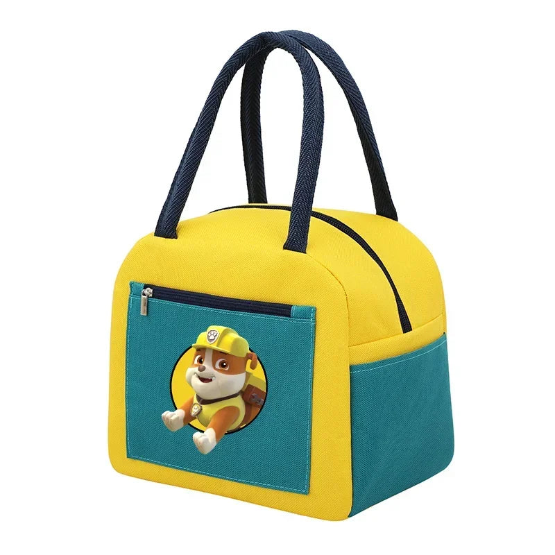 Paw Patrol Kids Thermal Cooler Printed Insulated School Portable Lunch Box Picnic Tote Bags