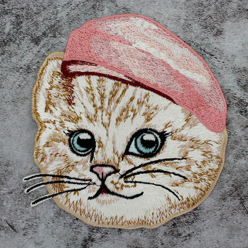 Cartoon Rabbit Embroidery Patches for Clothing Animal Transfer Appliques Badge DIY Sticker Sewing