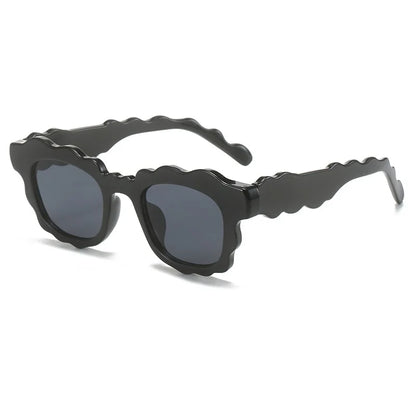 Men Women Retro Punk Shades UV400 Square Sunglasses Glasses