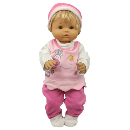 35Cm Baby Doll Fashion Costume Kids Toys Clothes Sets