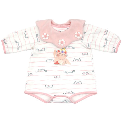55cm Toys Wears Dress Sets 22 Inch Reborn Baby Doll Clothes
