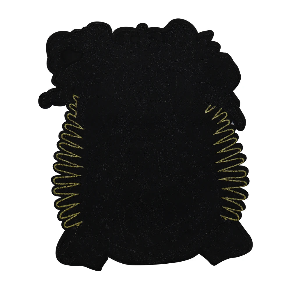 Beaded sequin Madonna Embroidery Patch Appliques Iron on Patches for Clothing Sewing
