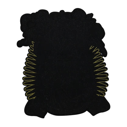 Beaded sequin Madonna Embroidery Patch Appliques Iron on Patches for Clothing Sewing
