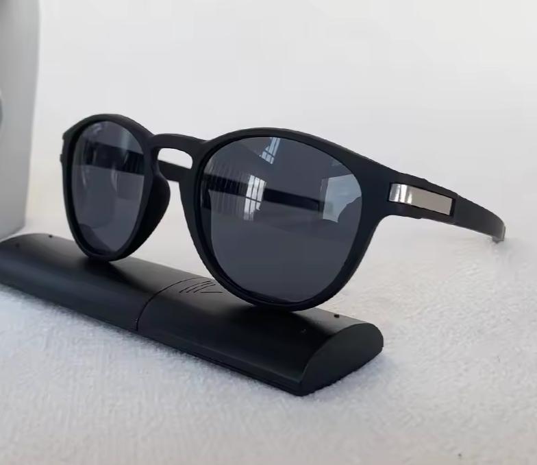 Men Women Y2K Retro Oval Designer Outdoor Trend Sunshade Cycling Sunglasses UV400 Eyewear