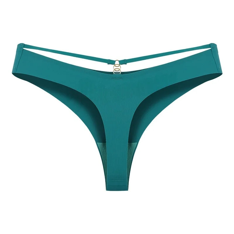 Women Hollow Out G-String Briefs Thong Lace Underwear Thin Low Waist Panties
