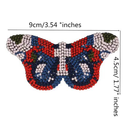 Butterfly Ladybug Patch Sewing on Applique Patches Badges for Clothes
