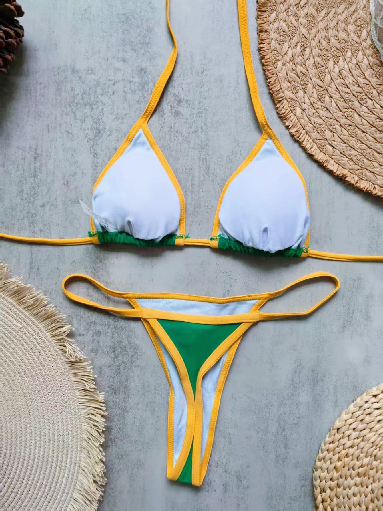 Brazilian Bikinis Women Swimwear Swimsuit Thong Beach Wear Bikini Set Bathing Suit
