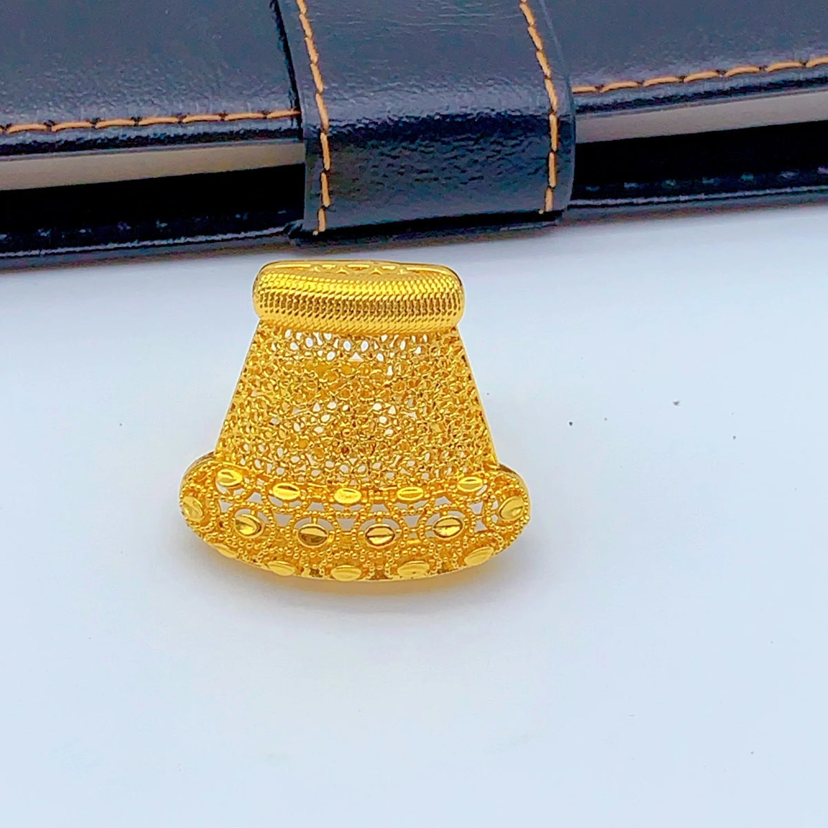 African Indian 24K Gold Plated Women Dubai Wedding Necklace Earrings Bracelets Ring Jewelry Sets