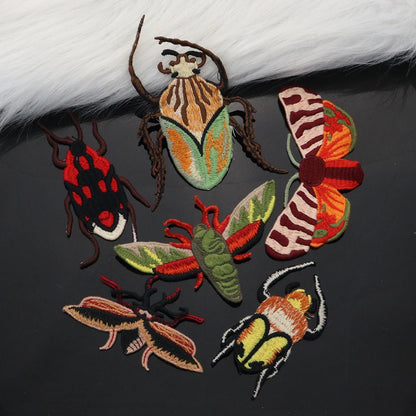 Butterfly Ladybug Patch Sewing on Applique Patches Badges for Clothes