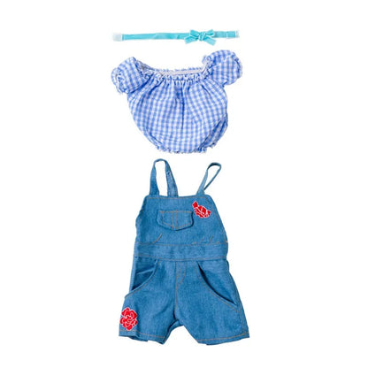 18 Inch 43cm Baby American Og Girl Doll Toys Costume Clothes