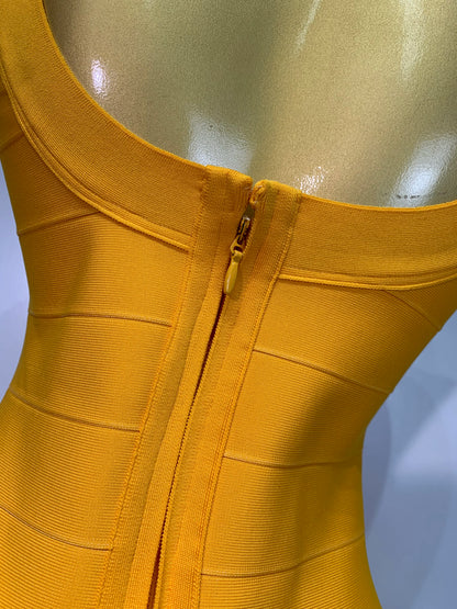 Celebrity Women Sleeveless Sexy Cocktail Mini Bandage Evening Dress